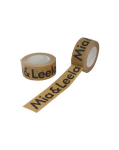 Mia & Leela kraft tape