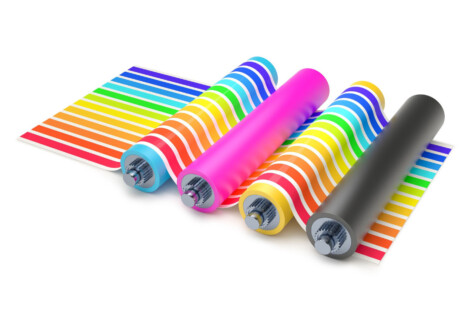 CMYK print