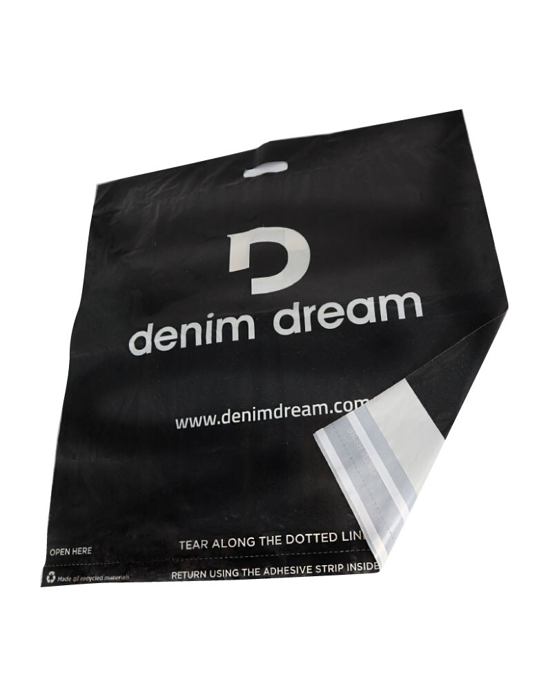 Denim Dream mailing bag made of recycled materials