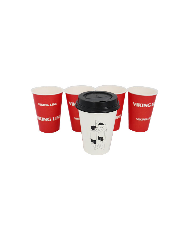Paper cups for coffee