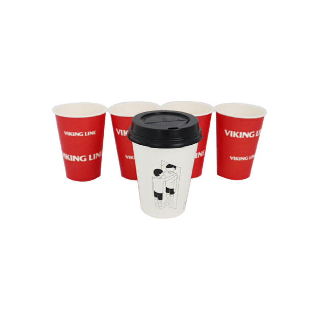 Paper cups for coffee