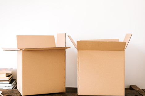 Corrugated boxes